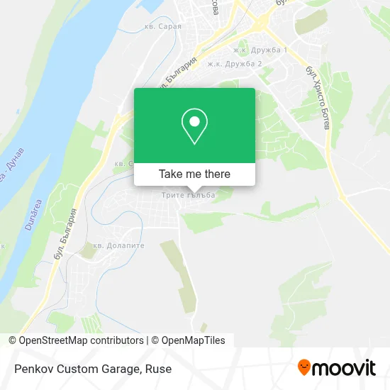 Penkov Custom Garage map