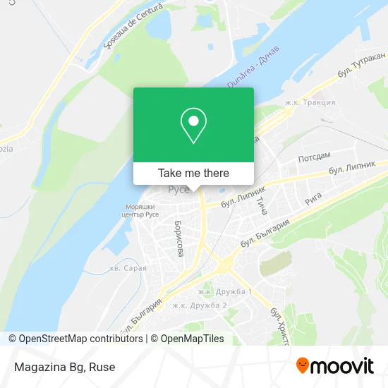 Magazina Bg map