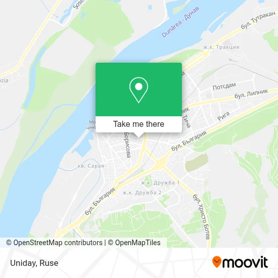 Uniday map