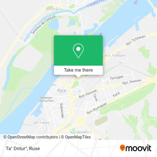 Ta" Dntur" map