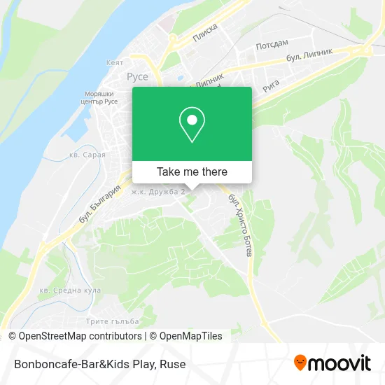 Bonboncafe-Bar&Kids Play map
