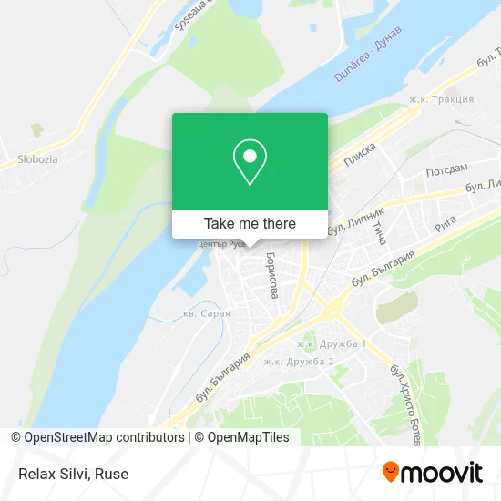 Relax Silvi map