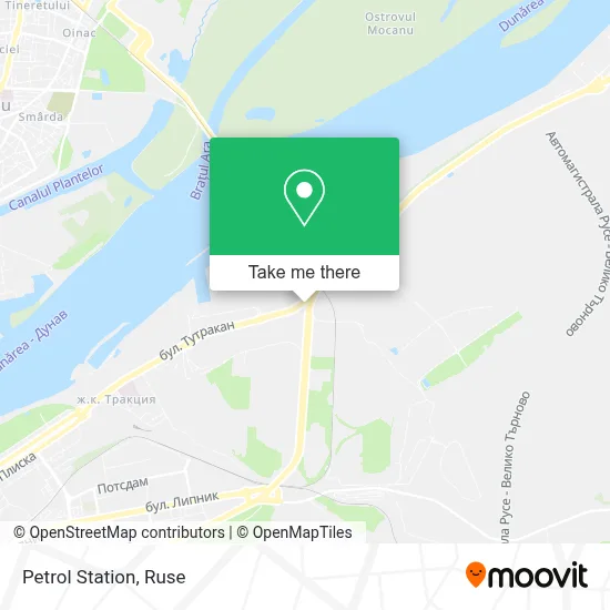 Petrol Station map