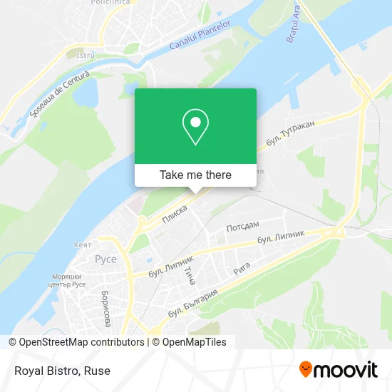 Royal Bistro map