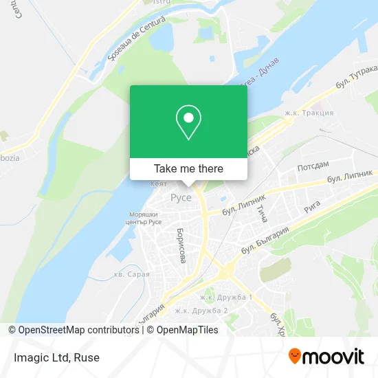 Imagic Ltd map