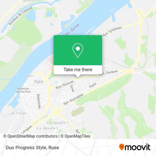 Duo Progress Style map