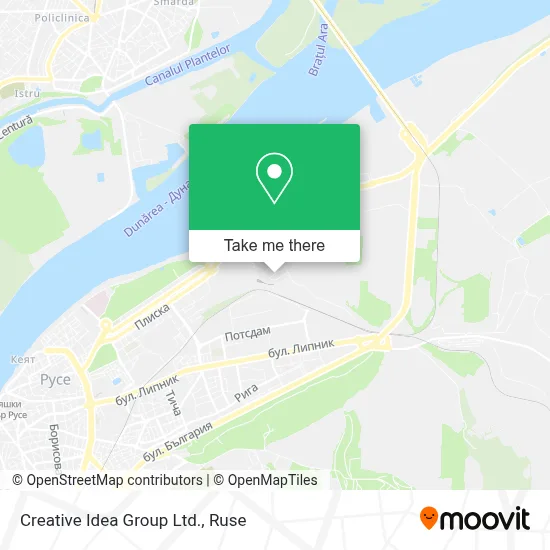 Creative Idea Group Ltd. map