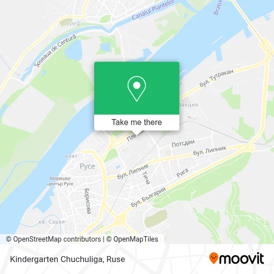 Kindergarten Chuchuliga map