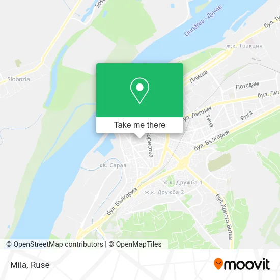Mila map