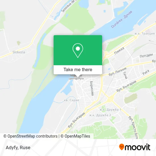 Adyfy map