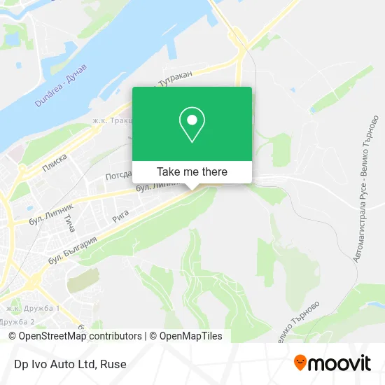 Dp Ivo Auto Ltd map