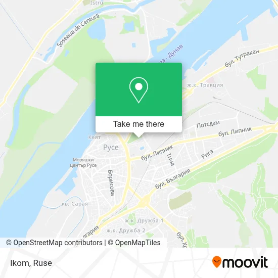 Ikom map