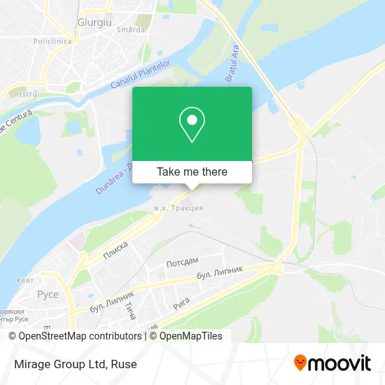 Mirage Group Ltd map
