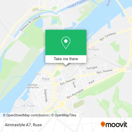 Almirastyle A7 map
