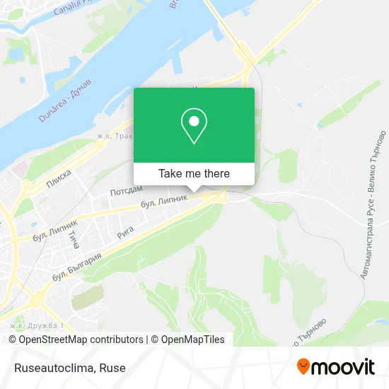 Ruseautoclima map