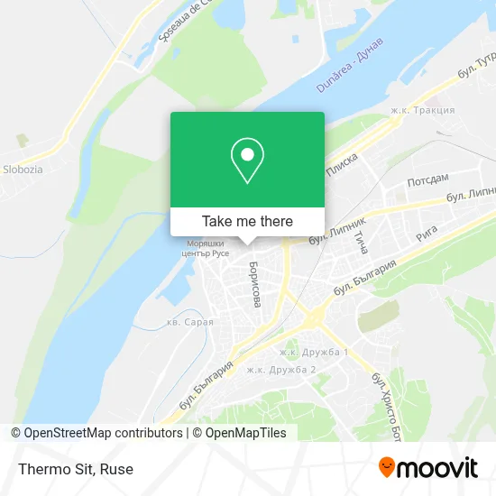 Thermo Sit map