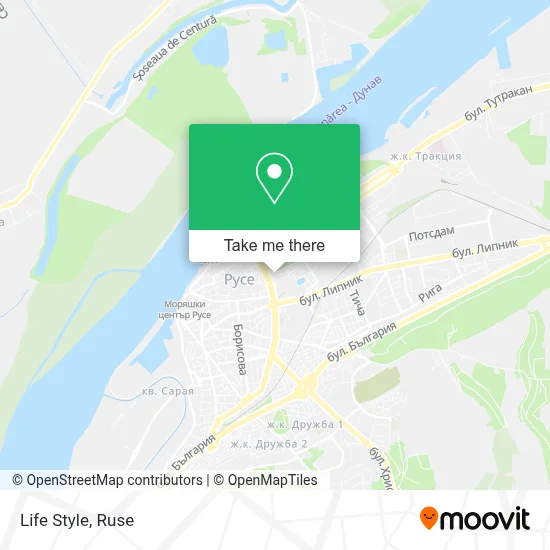 Life Style map