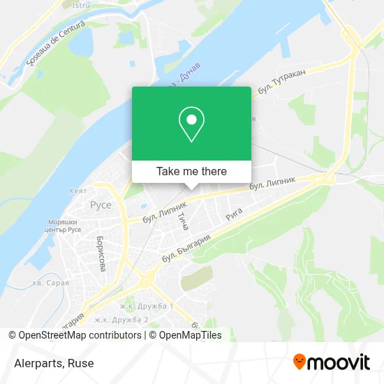 Alerparts map
