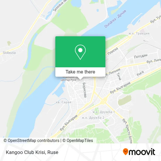 Kangoo Club Krisi map