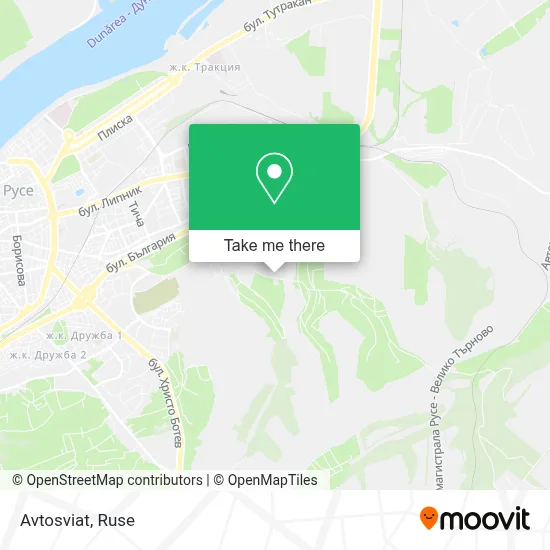 Avtosviat map