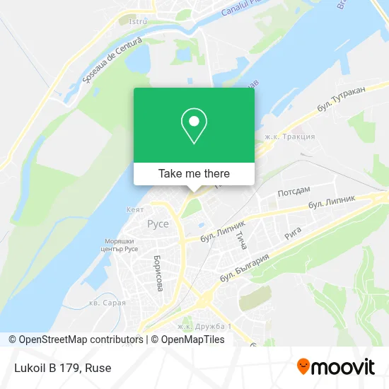 Lukoil B 179 map