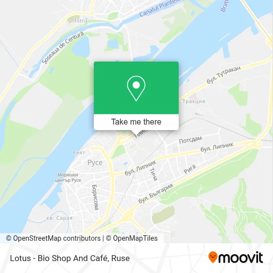 Lotus - Bio Shop And Café map