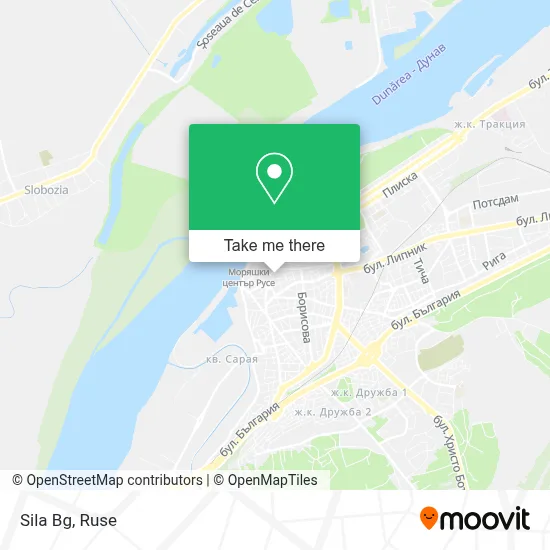 Sila Bg map