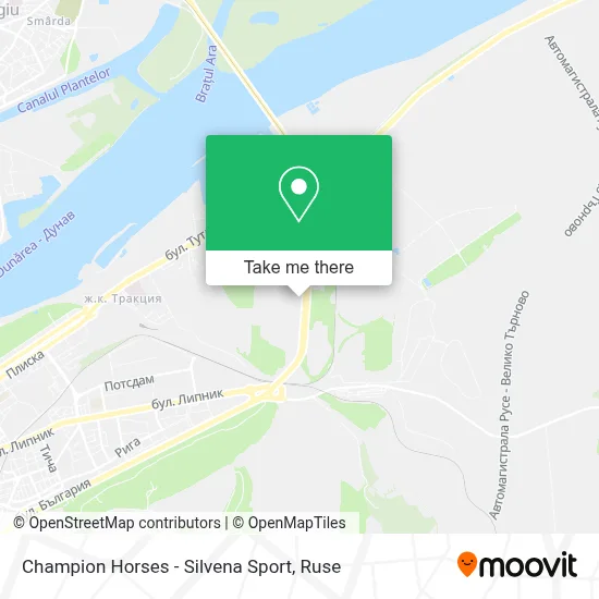 Champion Horses - Silvena Sport map