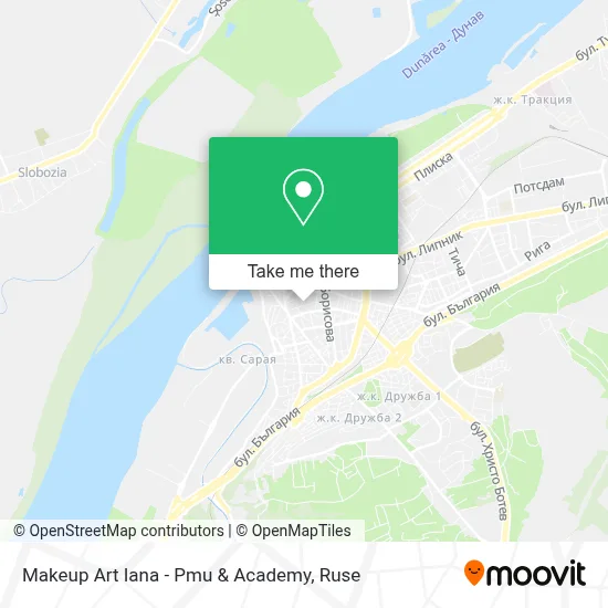 Makeup Аrt Iana - Pmu & Academy map