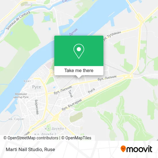 Marti Nail Studio map