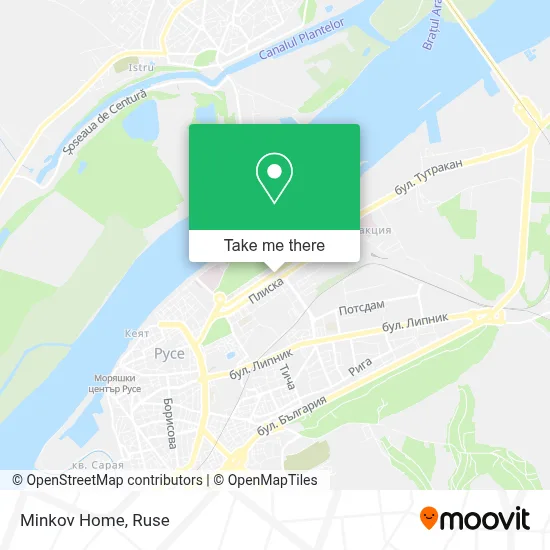 Minkov Home map