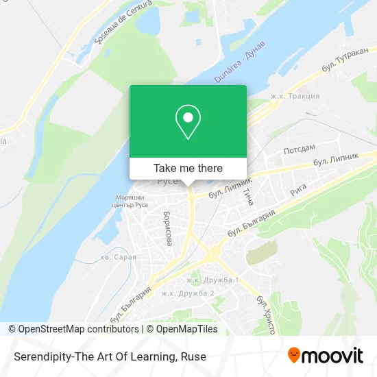 Serendipity-The Art Of Learning map