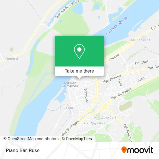 Piano Bar map