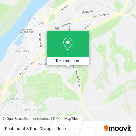 Restaurant & Pool Olympia map
