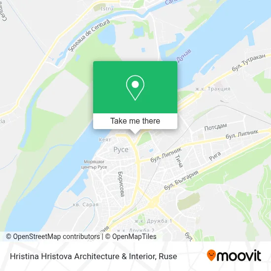 Hristina Hristova Architecture & Interior map