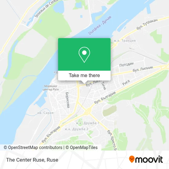 The Center Ruse map