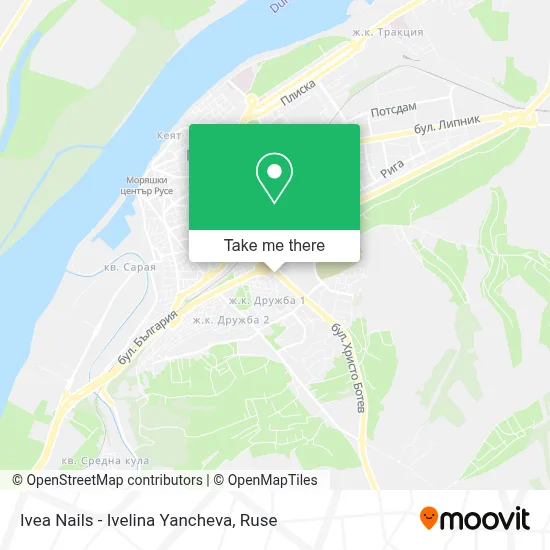 Ivea Nails - Ivelina Yancheva map