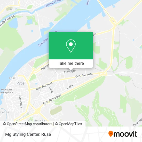 Mg Styling Center map