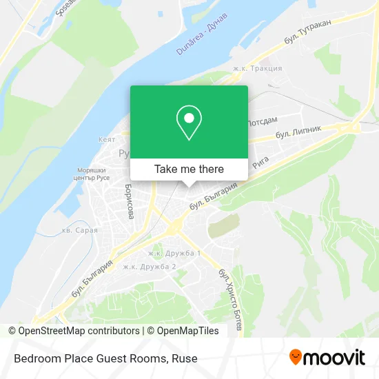 Bedroom Place Guest Rooms map