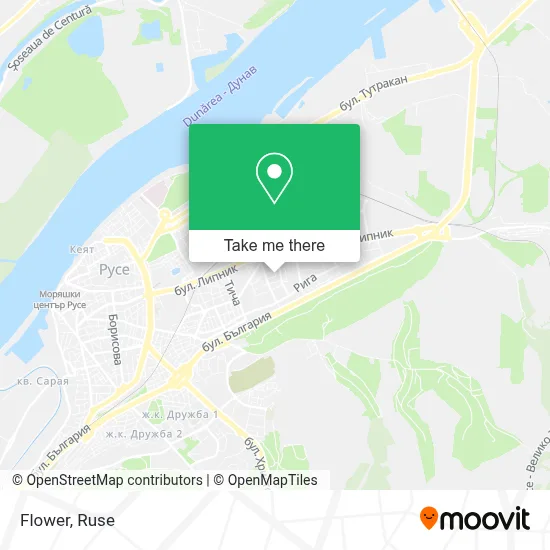 Flower map