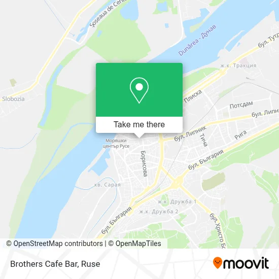 Brothers Cafe Bar map
