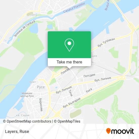Layers map