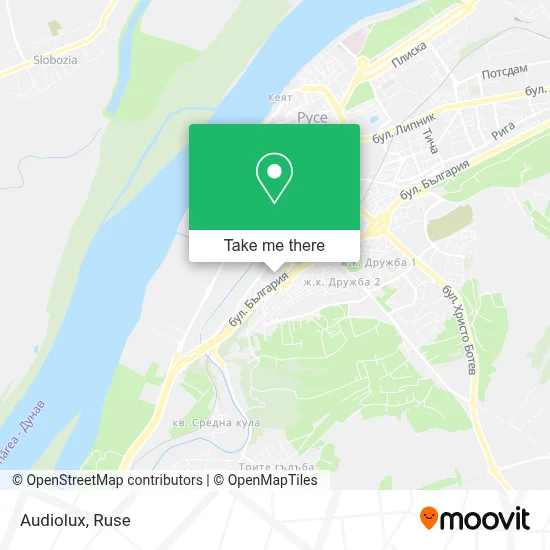 Audiolux map