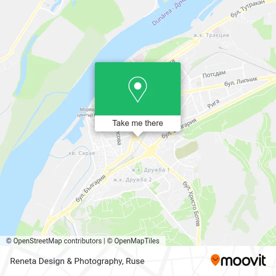 Reneta Design & Photography map
