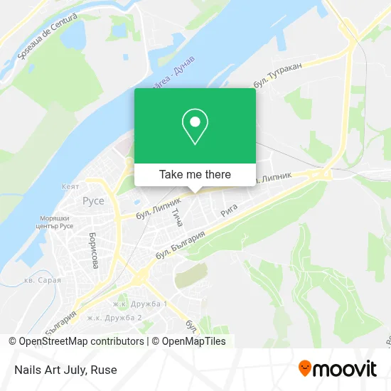 Nails Art July map