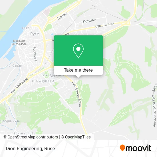 Dion Engineering map