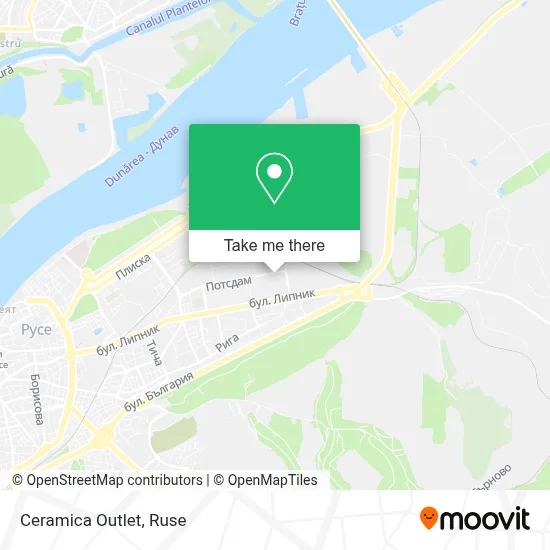 Ceramica Outlet map