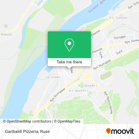 Garibaldi Pizzeria map