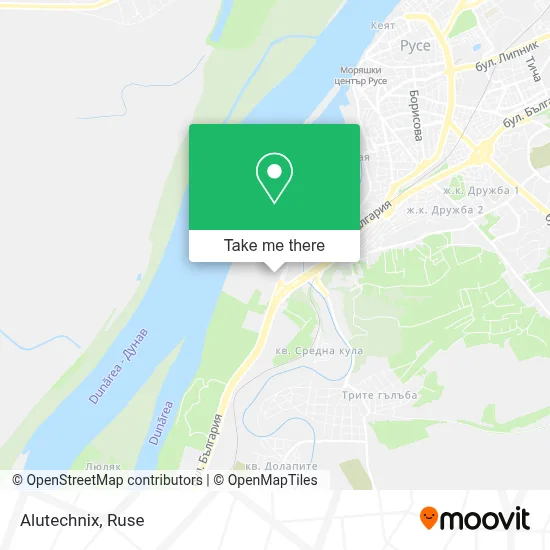 Alutechnix map