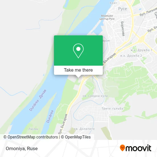 Omoniya map
